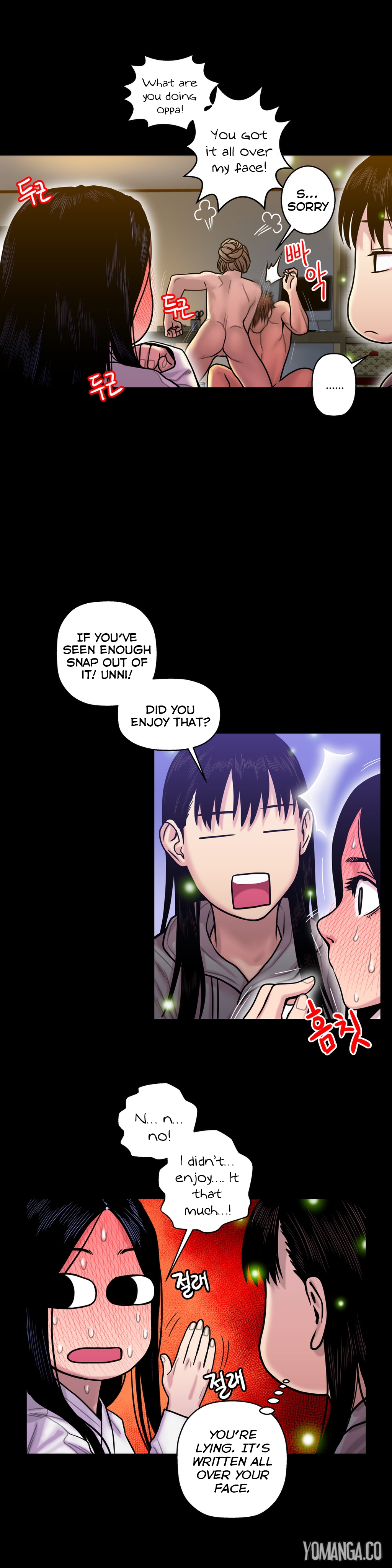 Ghost Love Ch.1-20.5（英語）（YoManga）（継続中）
