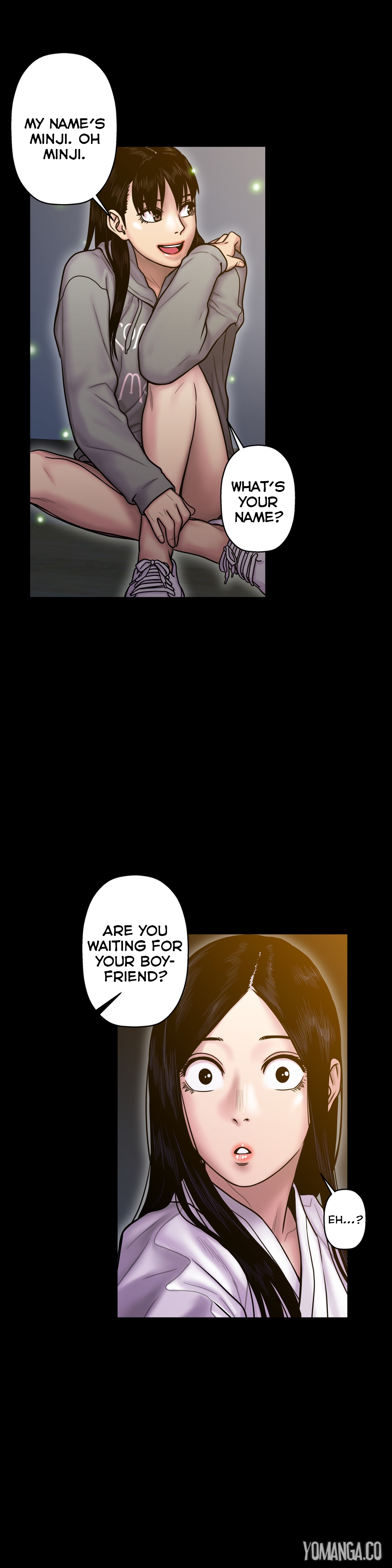 Ghost Love Ch.1-20.5（英語）（YoManga）（継続中）