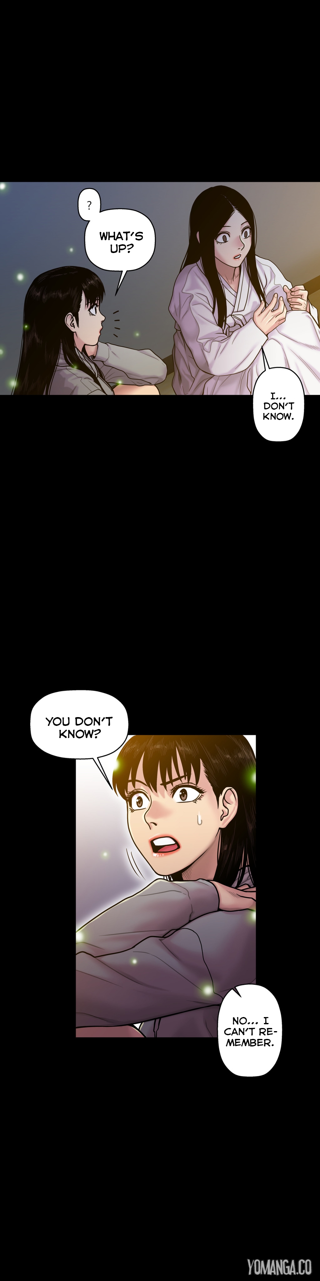 Ghost Love Ch.1-20.5（英語）（YoManga）（継続中）