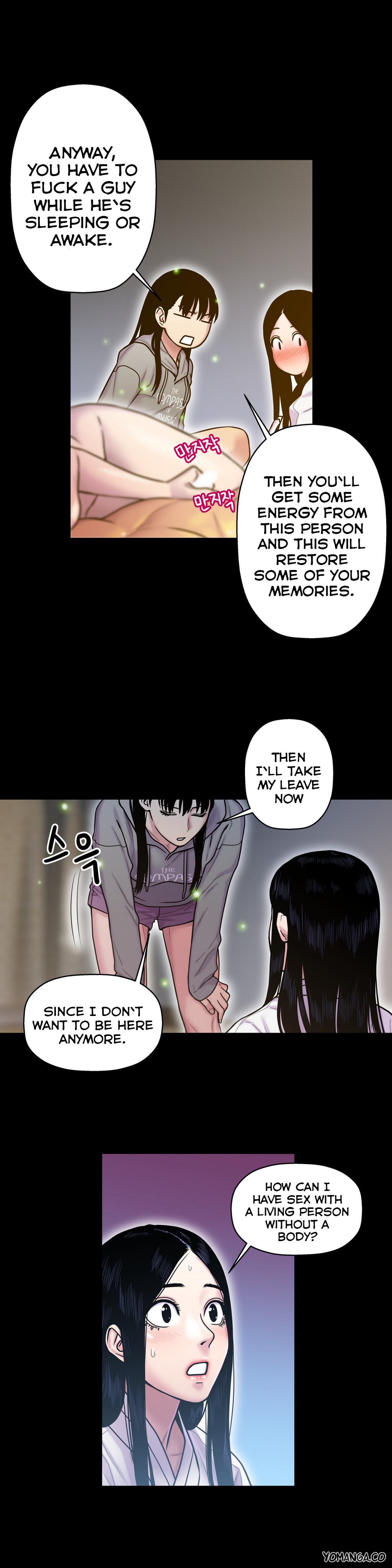 Ghost Love Ch.1-20.5（英語）（YoManga）（継続中）