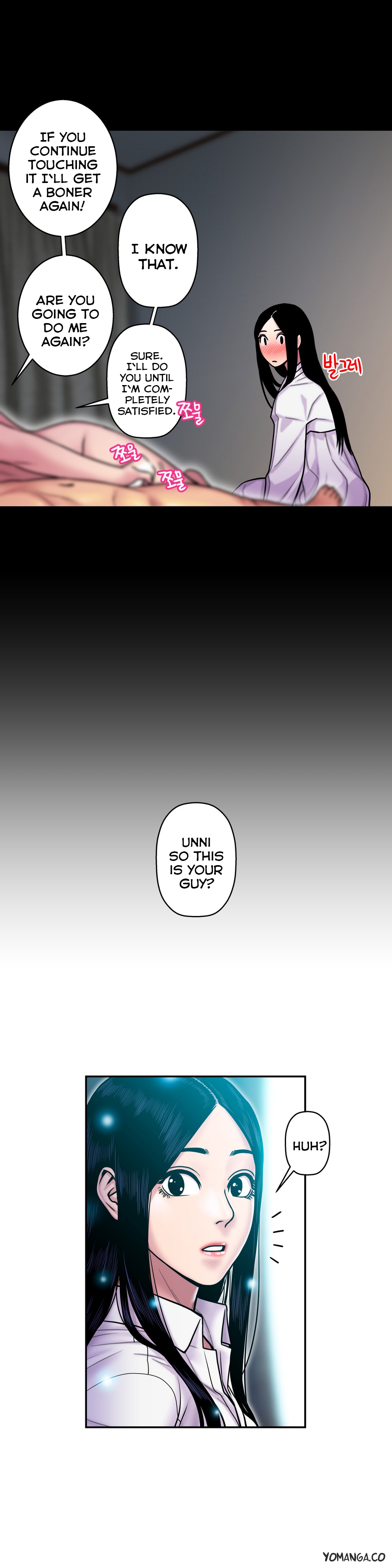 Ghost Love Ch.1-20.5（英語）（YoManga）（継続中）