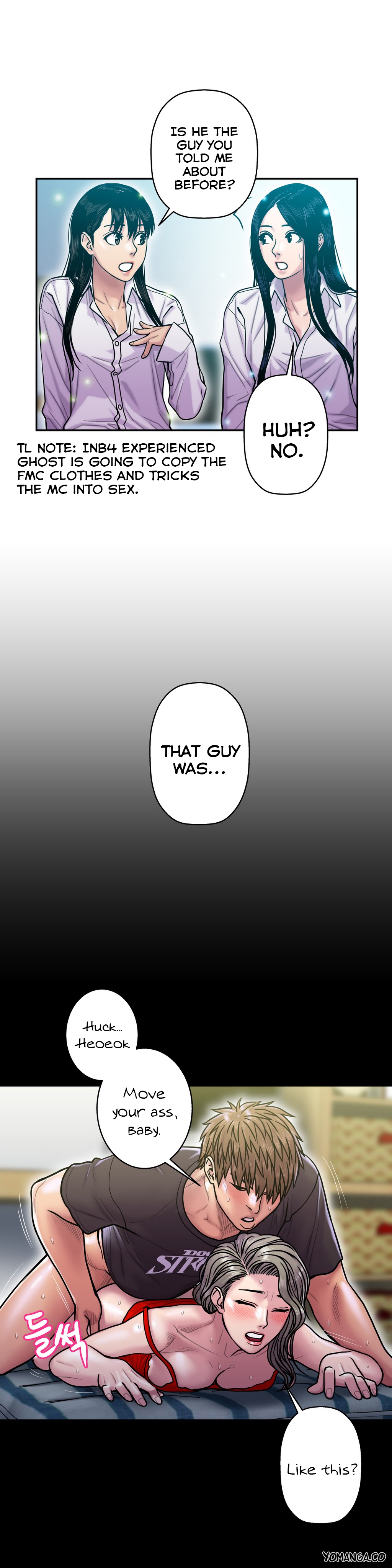 Ghost Love Ch.1-20.5（英語）（YoManga）（継続中）
