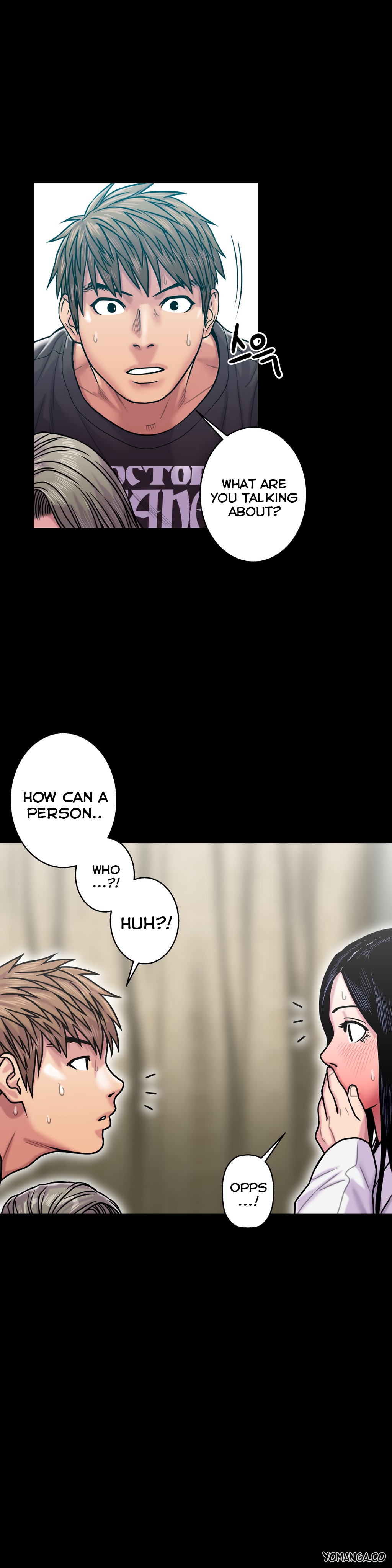 Ghost Love Ch.1-20.5（英語）（YoManga）（継続中）