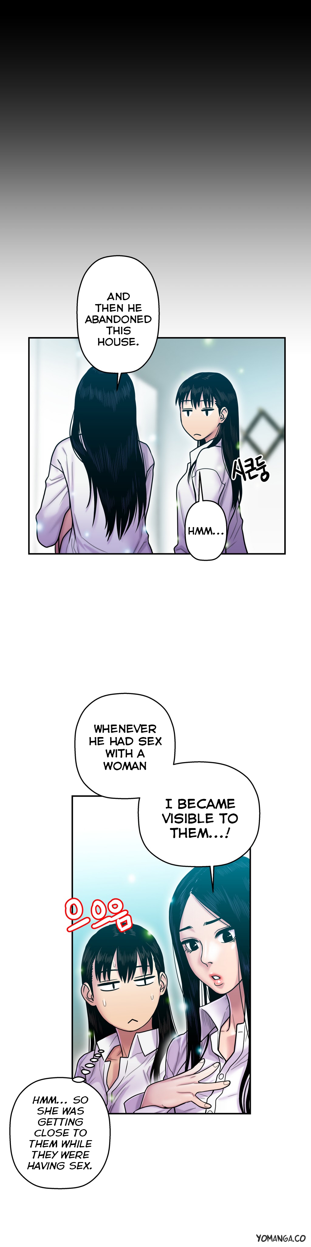 Ghost Love Ch.1-20.5（英語）（YoManga）（継続中）