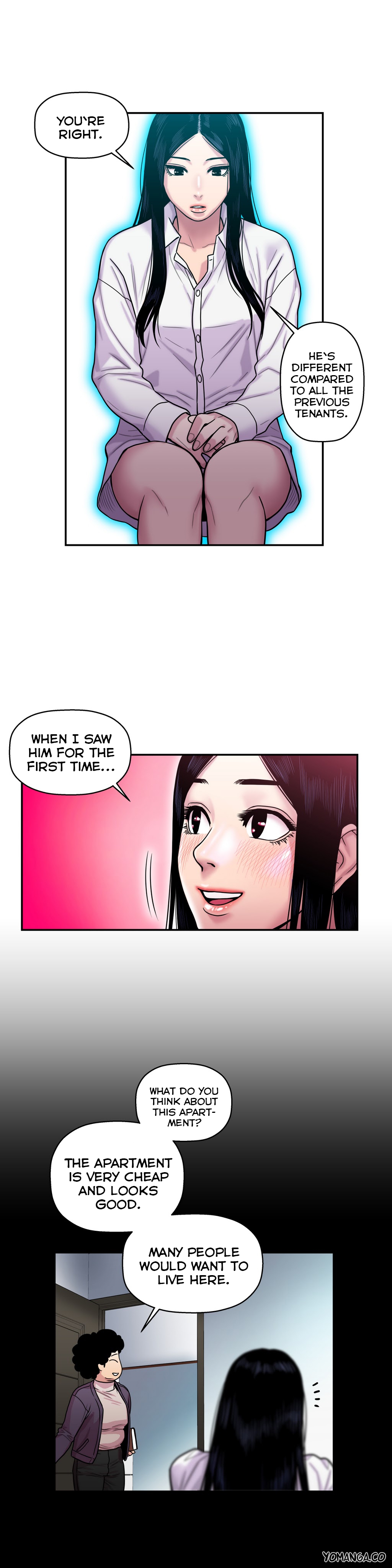 Ghost Love Ch.1-20.5（英語）（YoManga）（継続中）