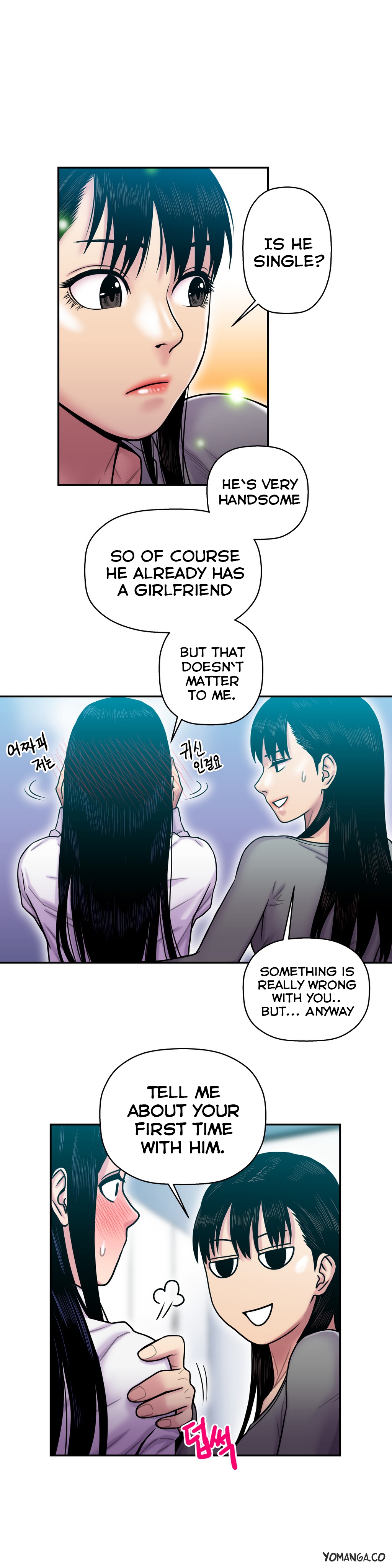 Ghost Love Ch.1-20.5（英語）（YoManga）（継続中）