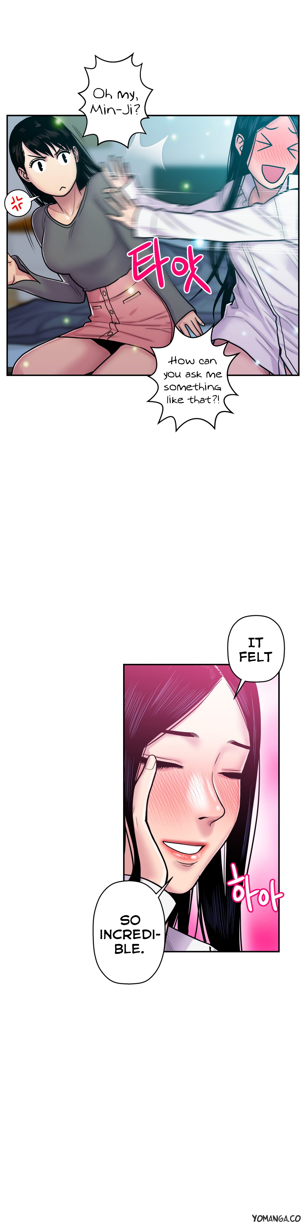 Ghost Love Ch.1-20.5（英語）（YoManga）（継続中）