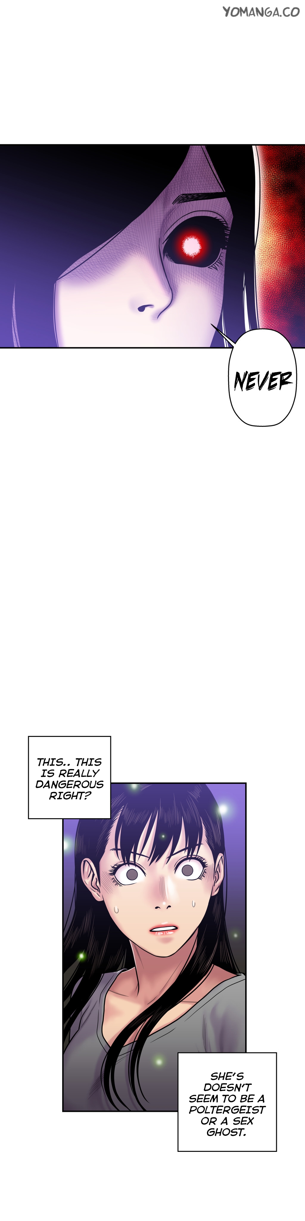 Ghost Love Ch.1-20.5（英語）（YoManga）（継続中）