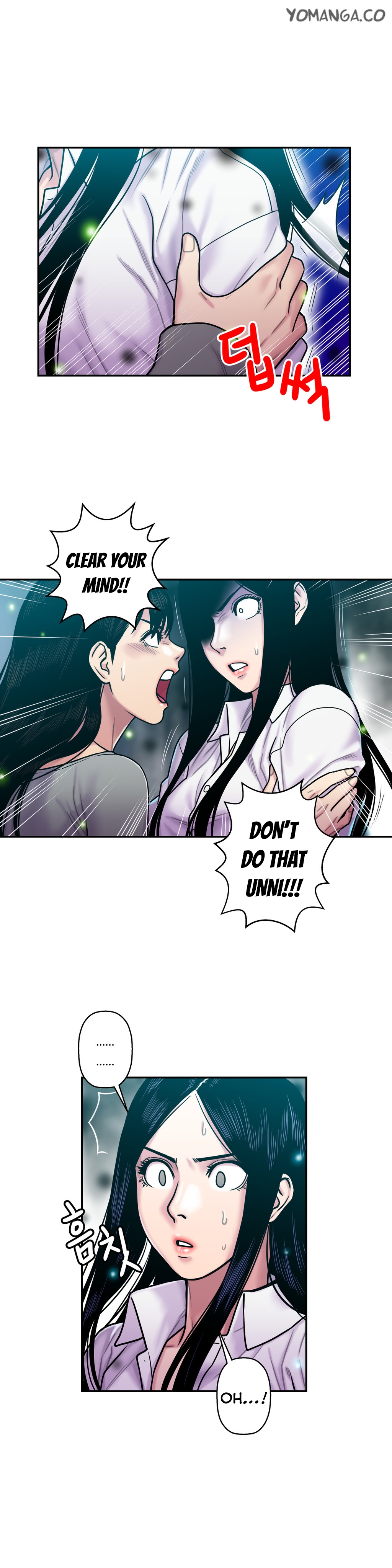 Ghost Love Ch.1-20.5（英語）（YoManga）（継続中）