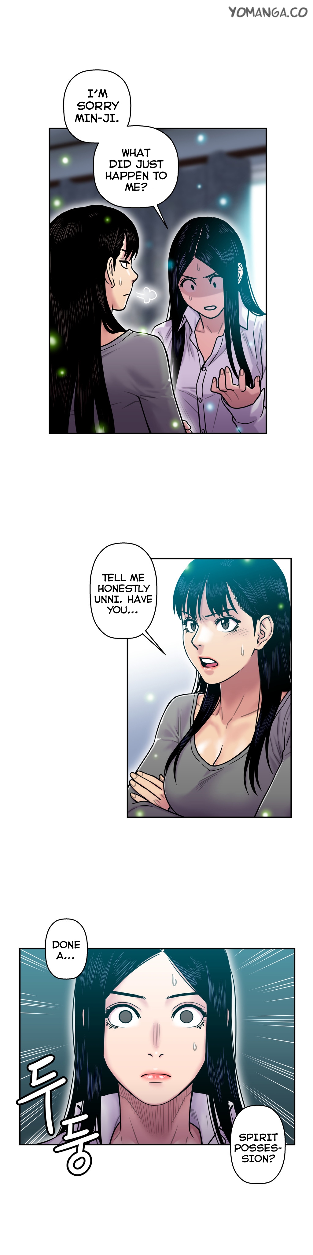 Ghost Love Ch.1-20.5（英語）（YoManga）（継続中）
