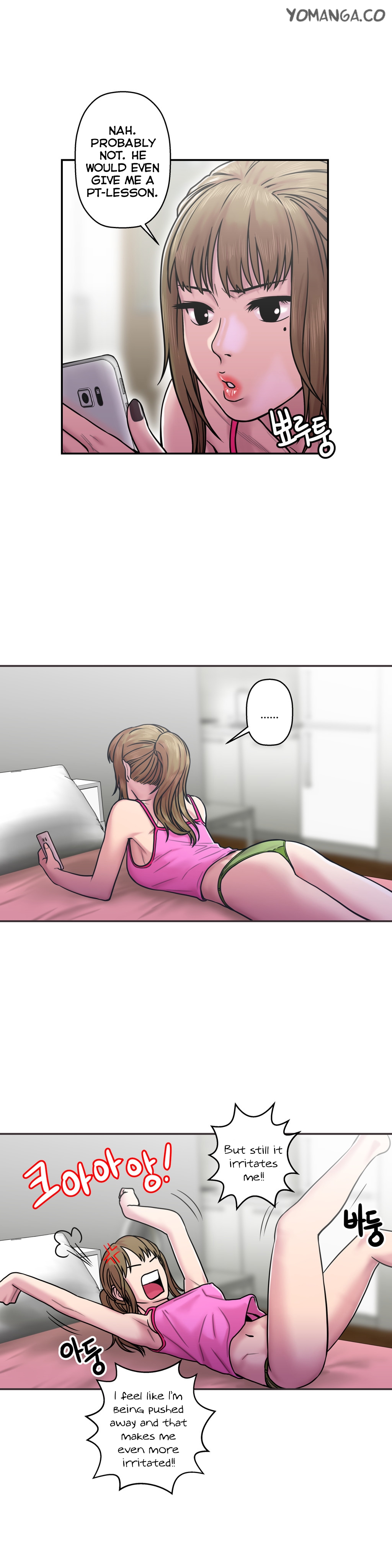 Ghost Love Ch.1-20.5（英語）（YoManga）（継続中）