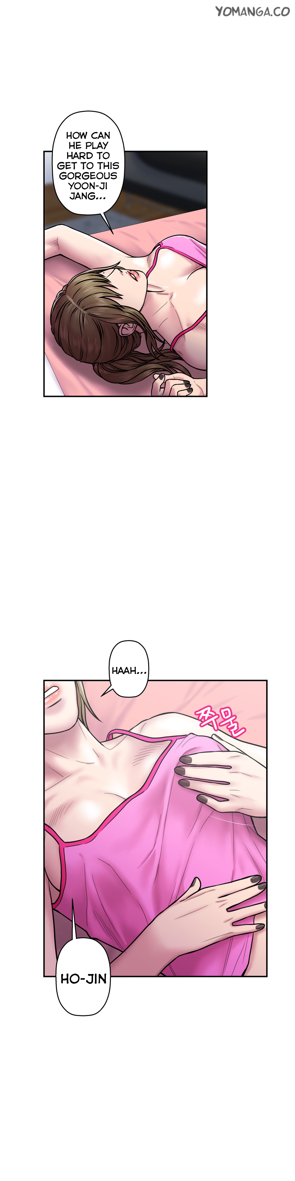 Ghost Love Ch.1-20.5（英語）（YoManga）（継続中）