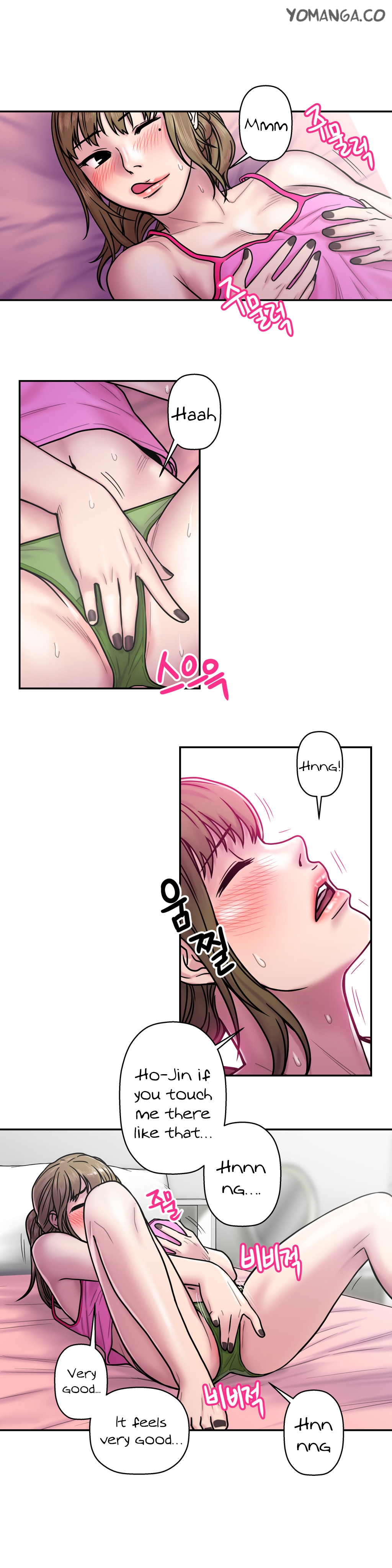 Ghost Love Ch.1-20.5（英語）（YoManga）（継続中）