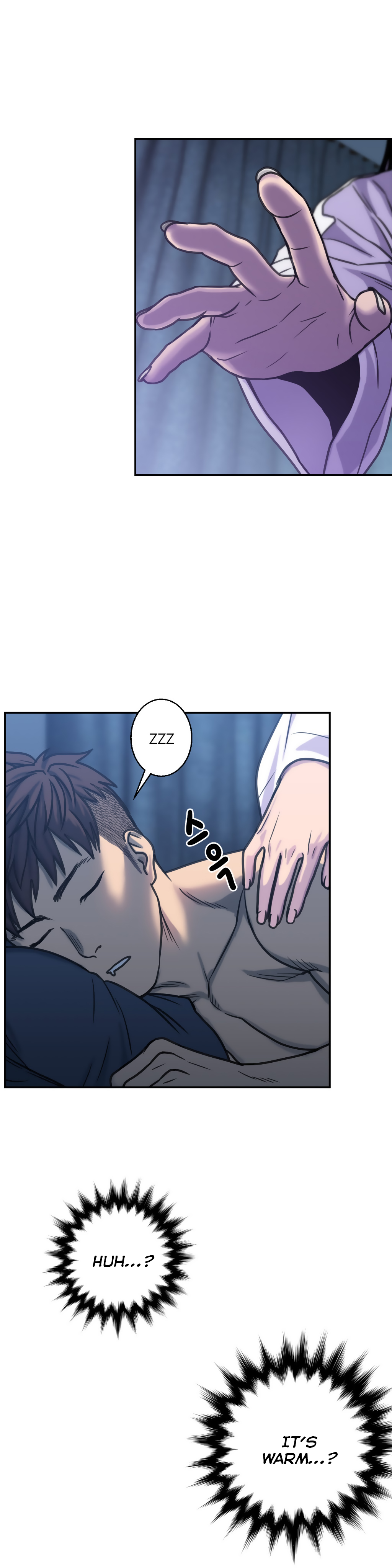 Ghost Love Ch.1-20.5（英語）（YoManga）（継続中）
