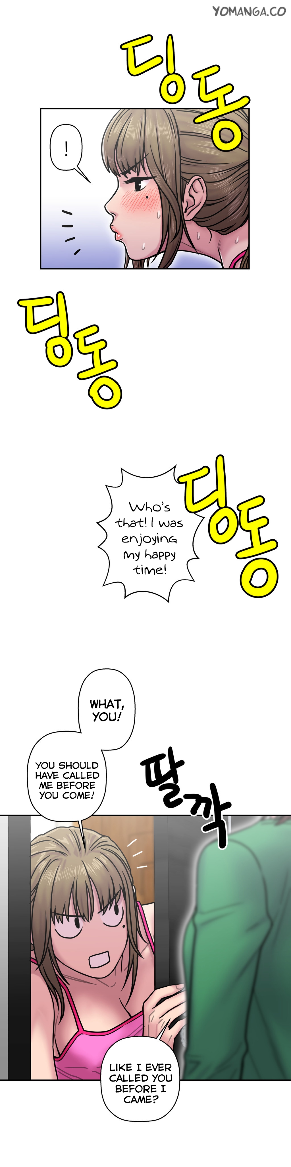 Ghost Love Ch.1-20.5（英語）（YoManga）（継続中）