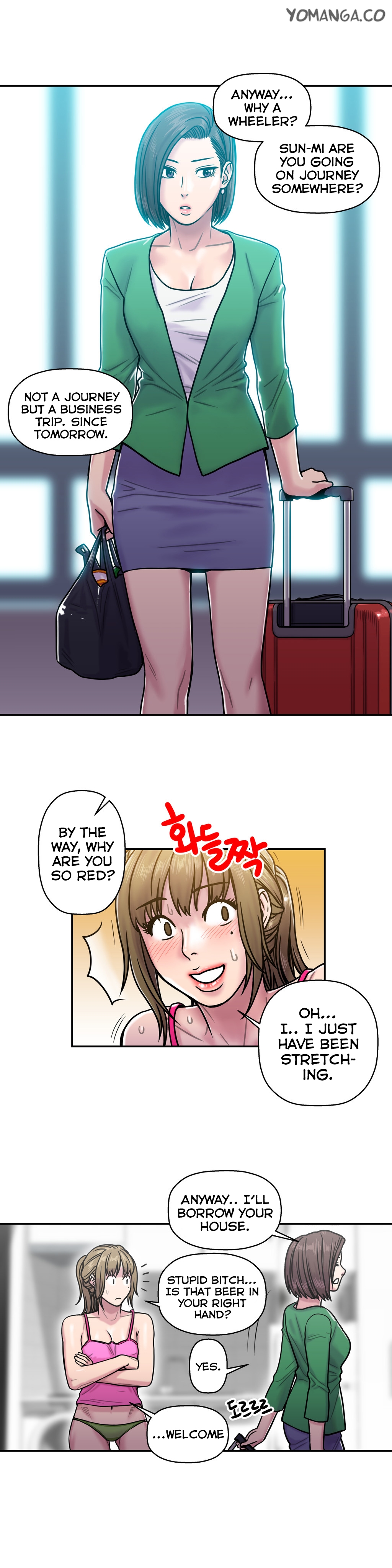 Ghost Love Ch.1-20.5（英語）（YoManga）（継続中）