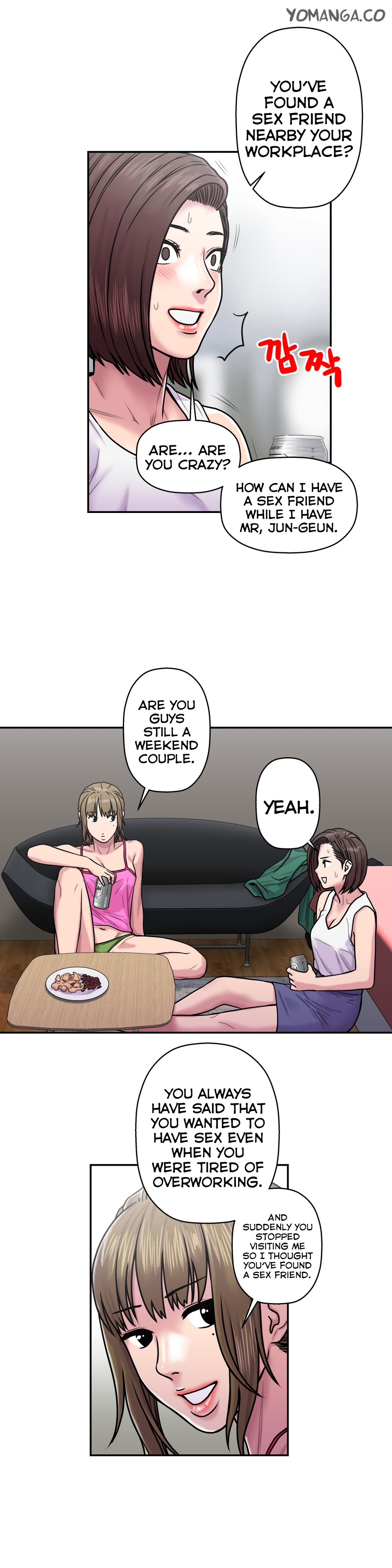 Ghost Love Ch.1-20.5（英語）（YoManga）（継続中）