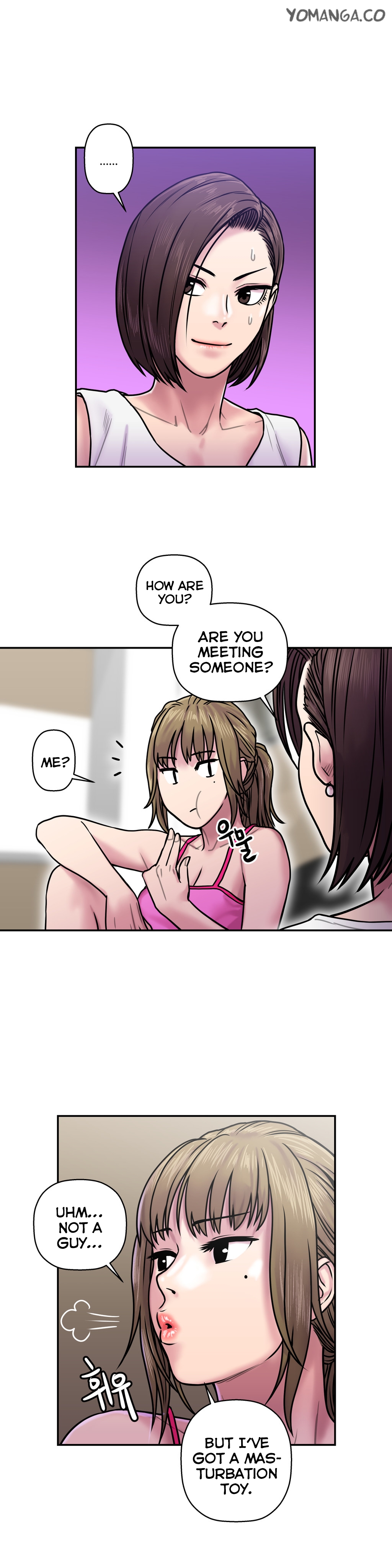 Ghost Love Ch.1-20.5（英語）（YoManga）（継続中）