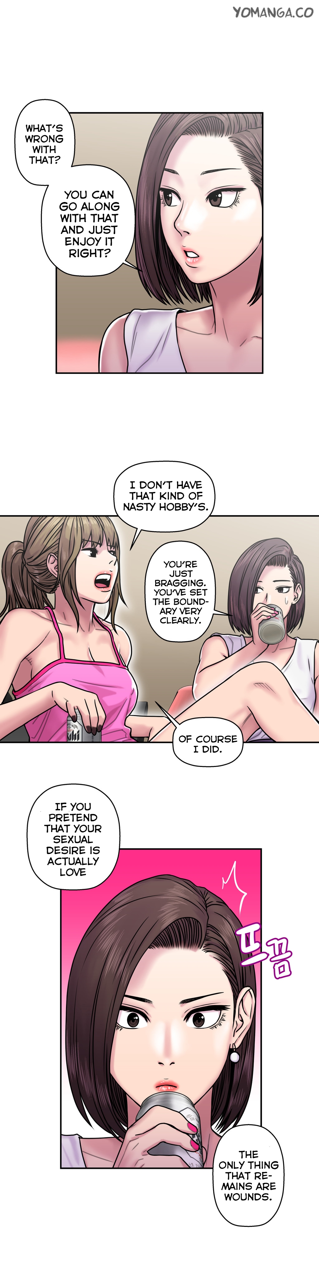 Ghost Love Ch.1-20.5（英語）（YoManga）（継続中）