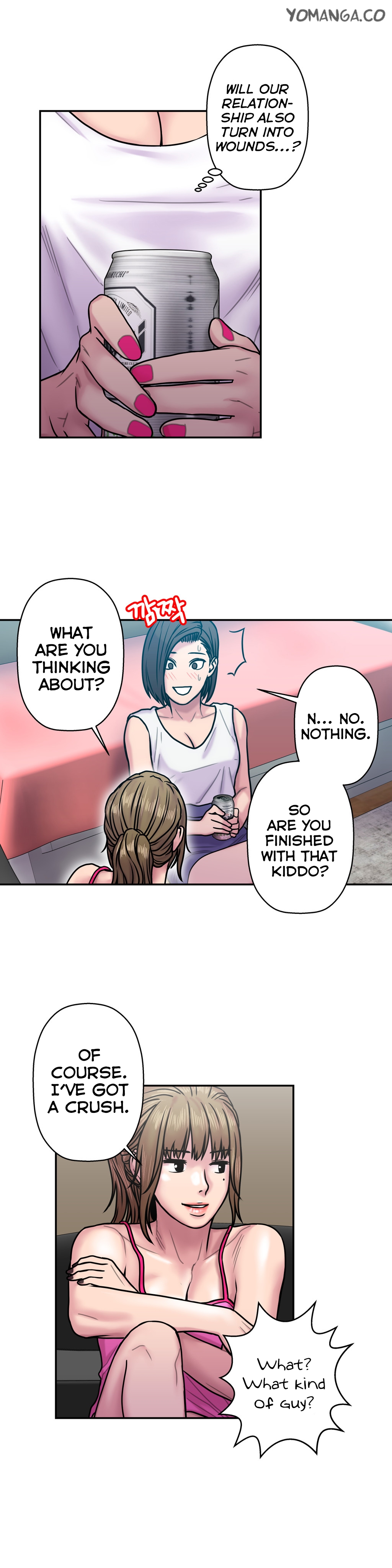 Ghost Love Ch.1-20.5（英語）（YoManga）（継続中）