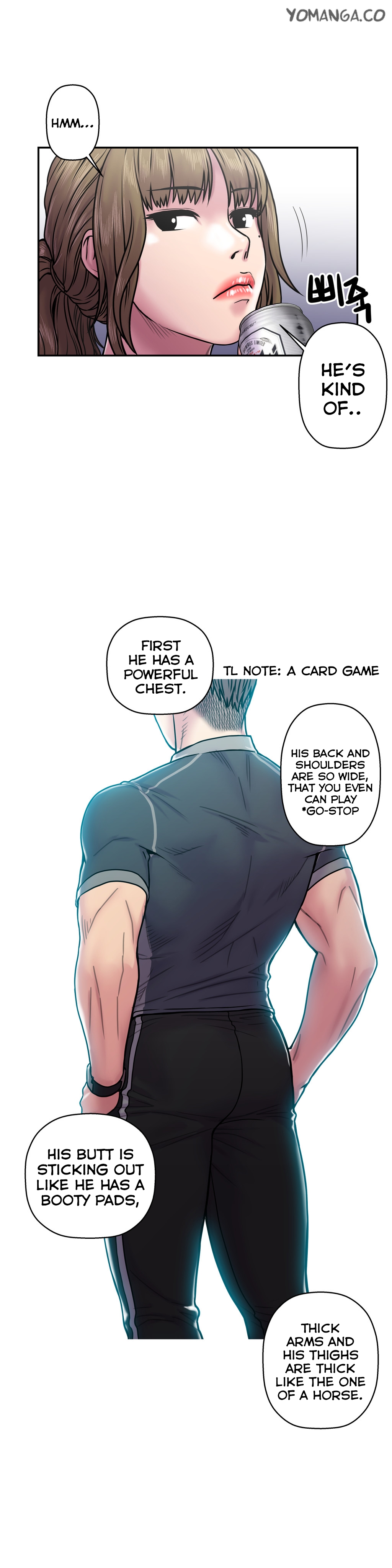 Ghost Love Ch.1-20.5（英語）（YoManga）（継続中）