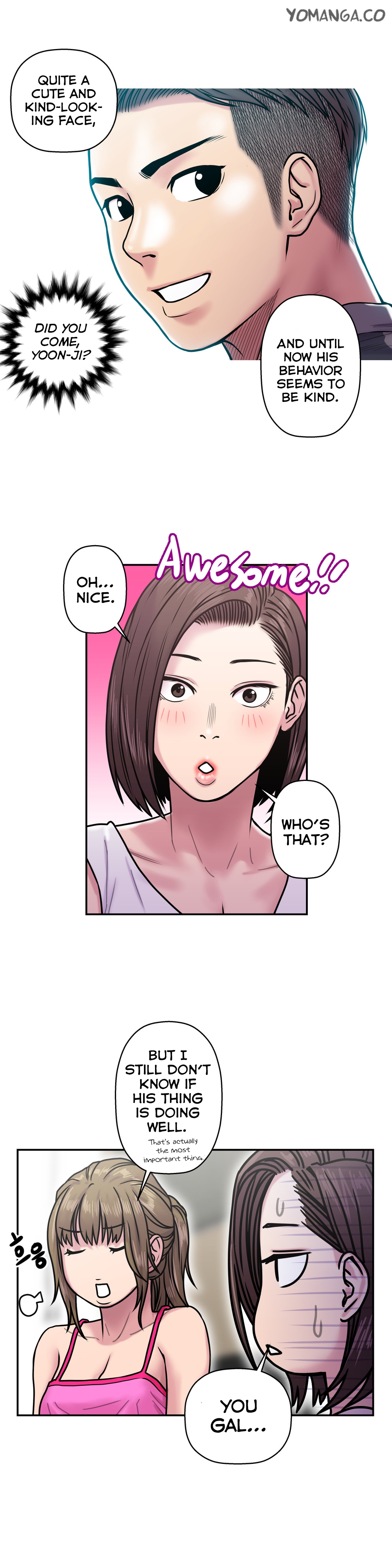 Ghost Love Ch.1-20.5（英語）（YoManga）（継続中）