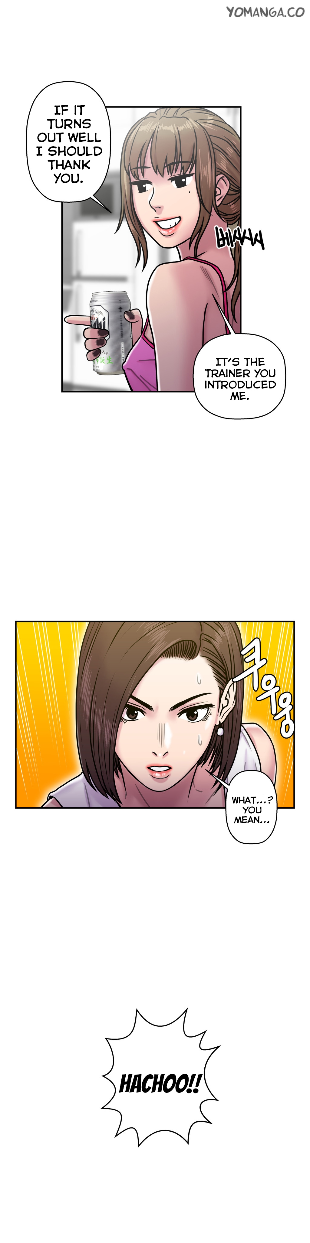 Ghost Love Ch.1-20.5（英語）（YoManga）（継続中）