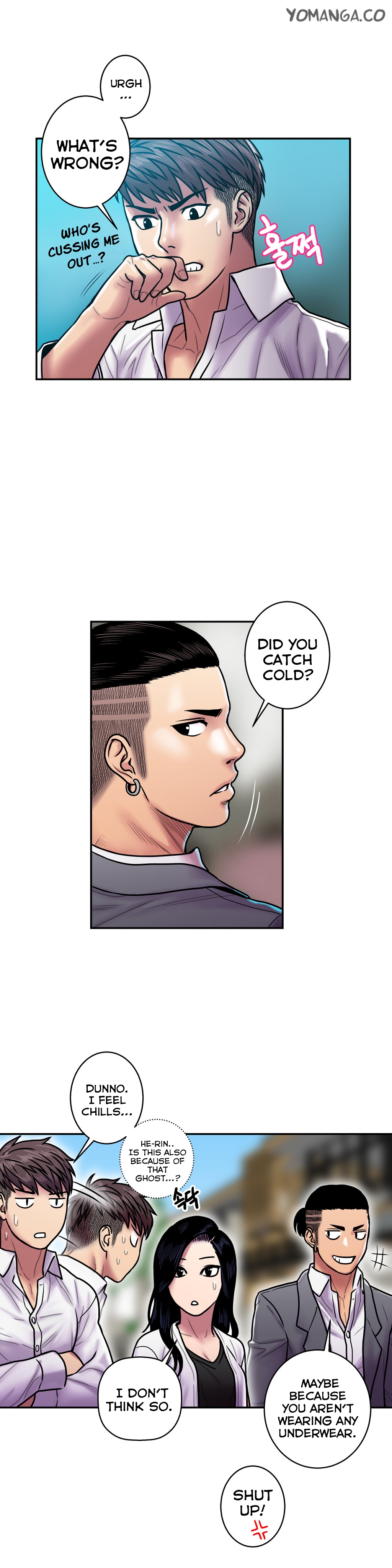 Ghost Love Ch.1-20.5（英語）（YoManga）（継続中）