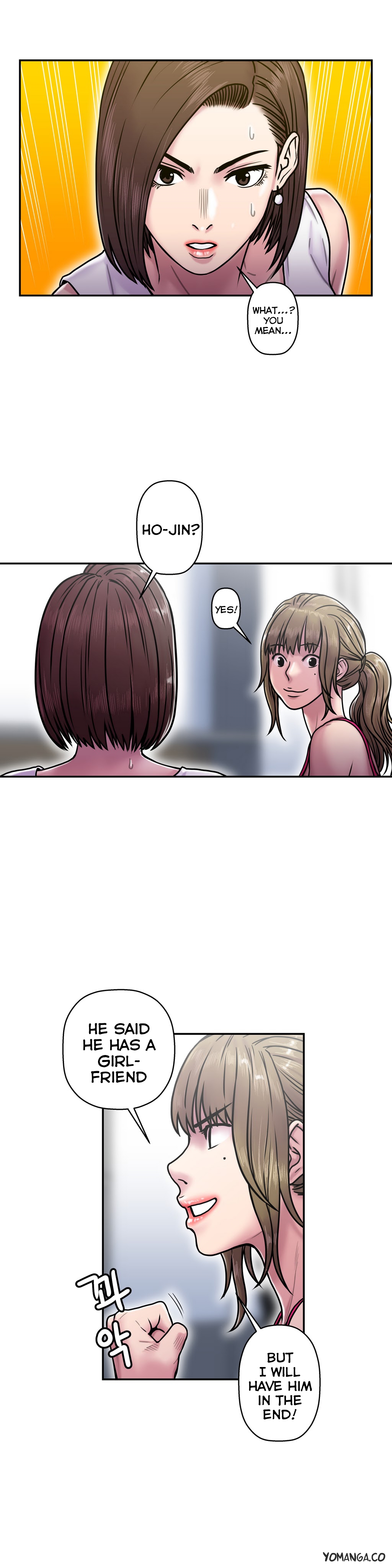 Ghost Love Ch.1-20.5（英語）（YoManga）（継続中）