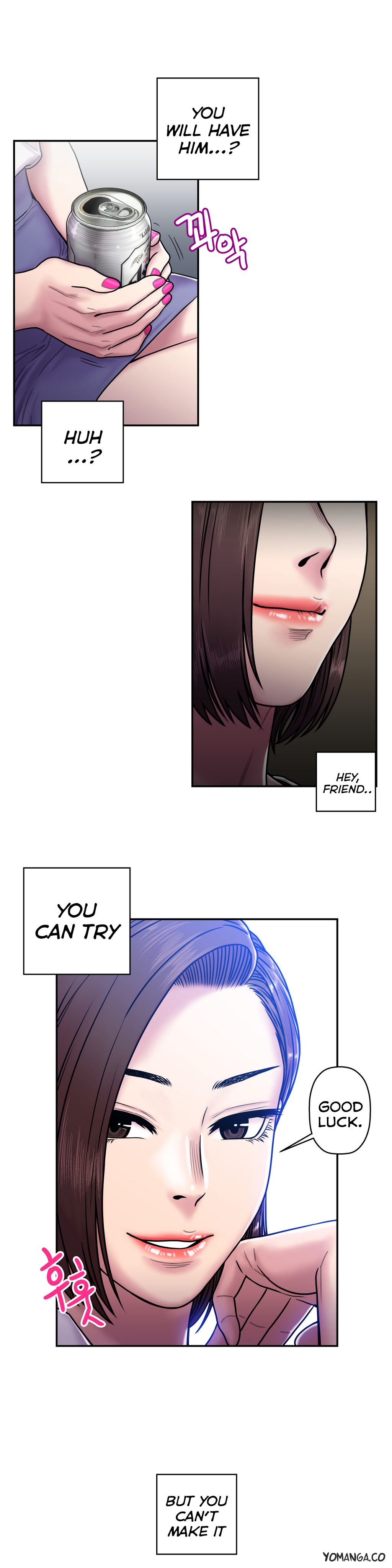 Ghost Love Ch.1-20.5（英語）（YoManga）（継続中）