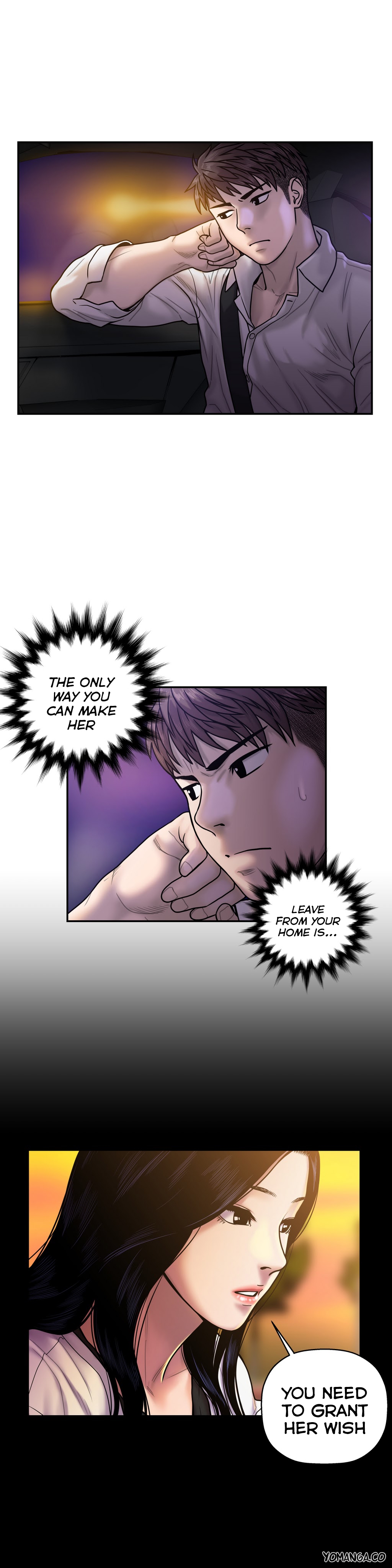 Ghost Love Ch.1-20.5（英語）（YoManga）（継続中）