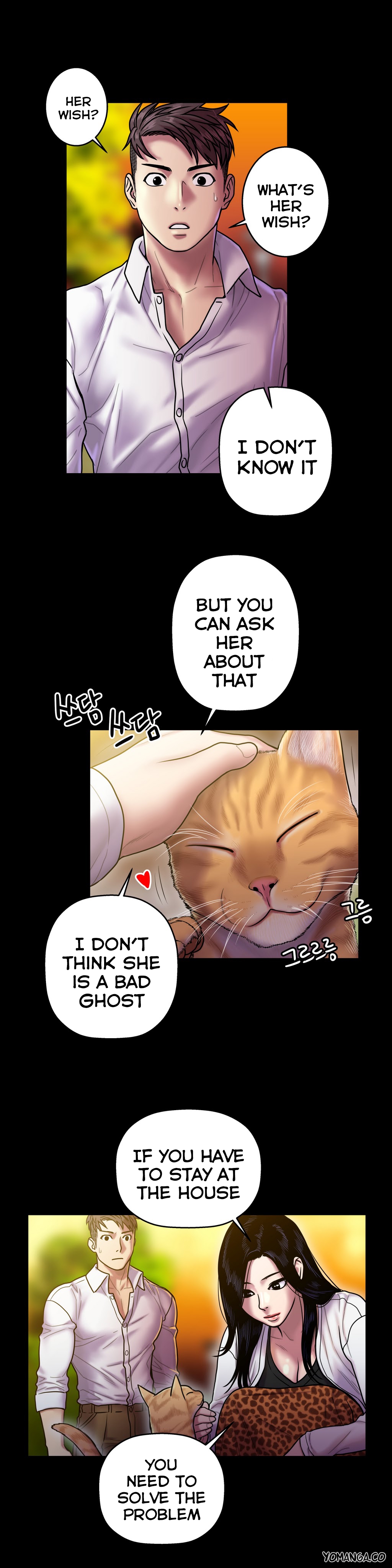 Ghost Love Ch.1-20.5（英語）（YoManga）（継続中）