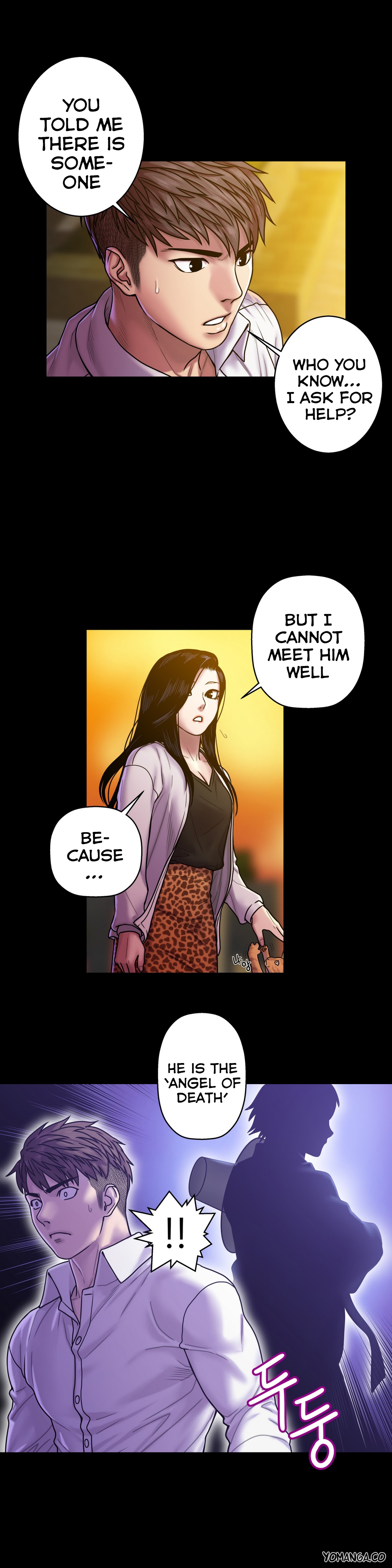 Ghost Love Ch.1-20.5（英語）（YoManga）（継続中）