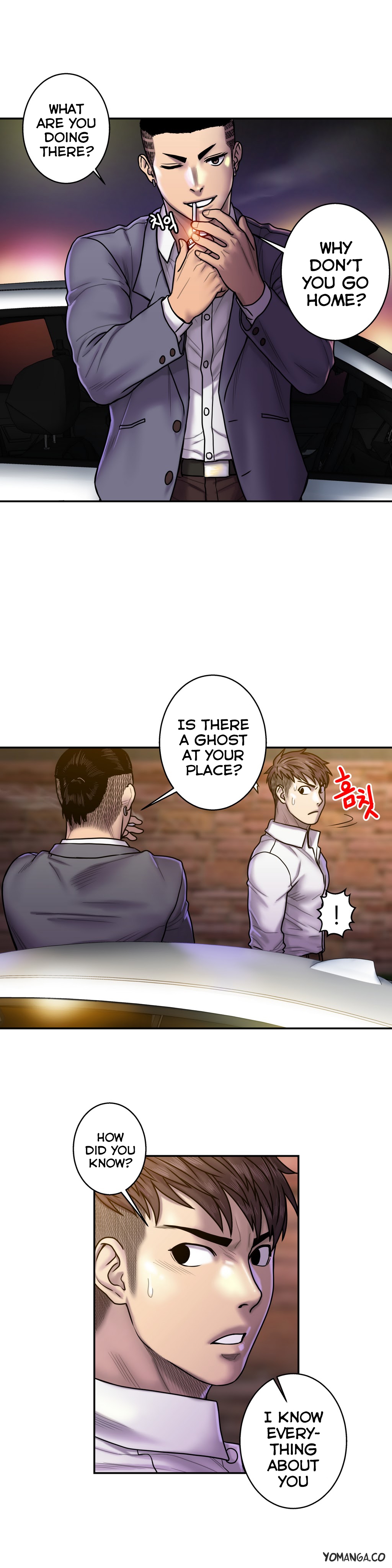 Ghost Love Ch.1-20.5（英語）（YoManga）（継続中）