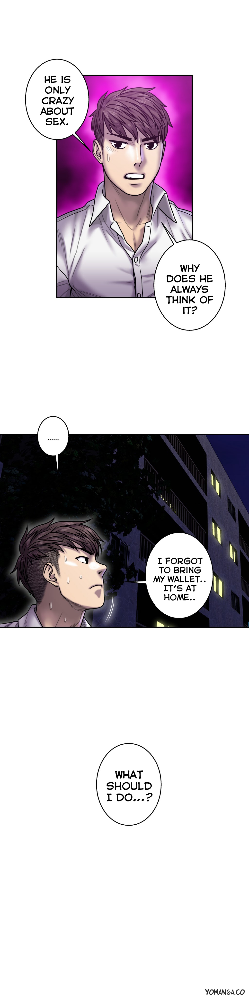 Ghost Love Ch.1-20.5（英語）（YoManga）（継続中）