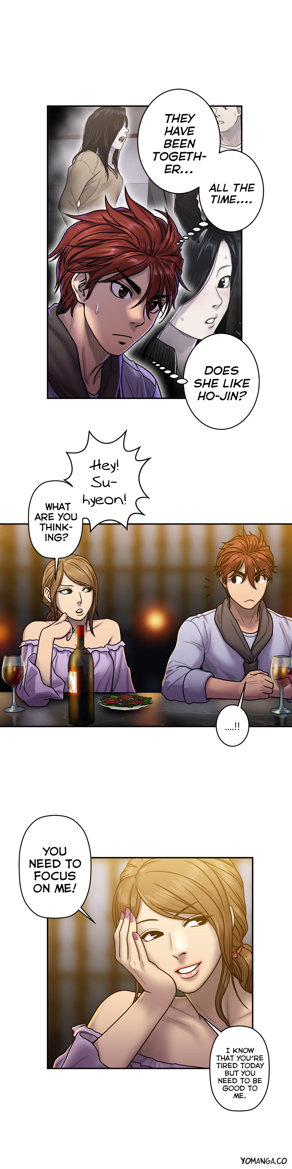 Ghost Love Ch.1-20.5（英語）（YoManga）（継続中）