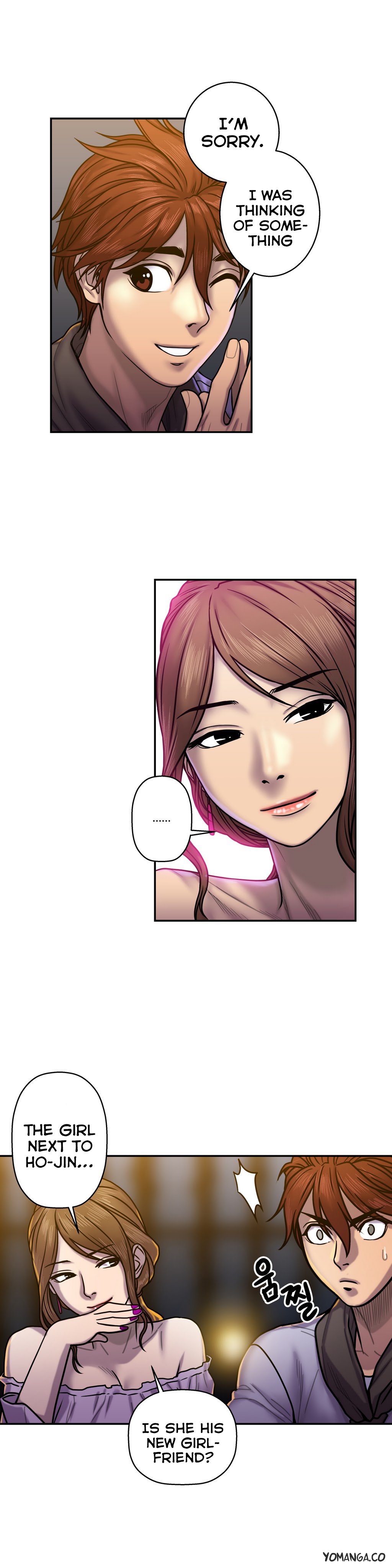 Ghost Love Ch.1-20.5（英語）（YoManga）（継続中）