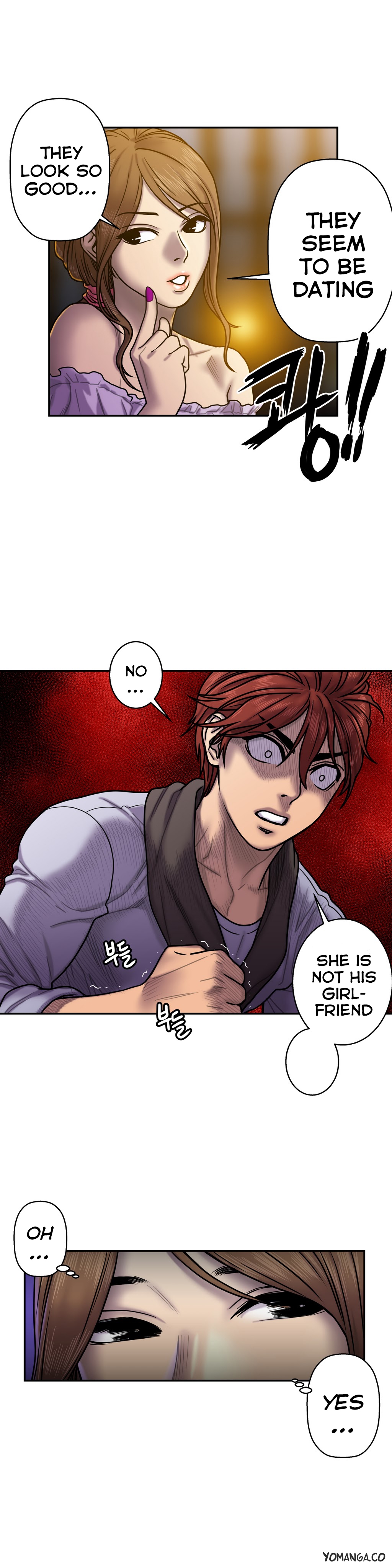 Ghost Love Ch.1-20.5（英語）（YoManga）（継続中）