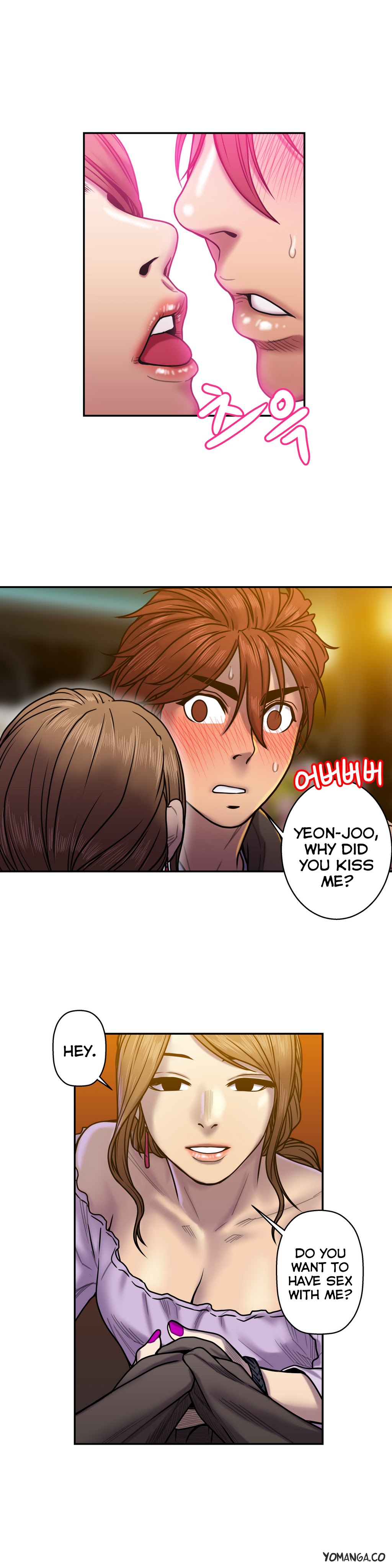 Ghost Love Ch.1-20.5（英語）（YoManga）（継続中）