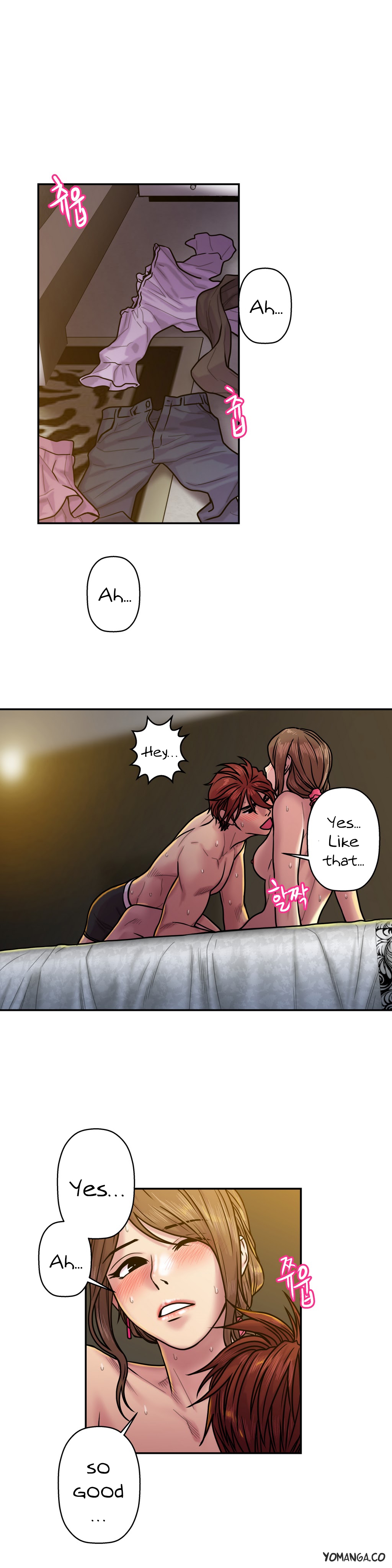Ghost Love Ch.1-20.5（英語）（YoManga）（継続中）