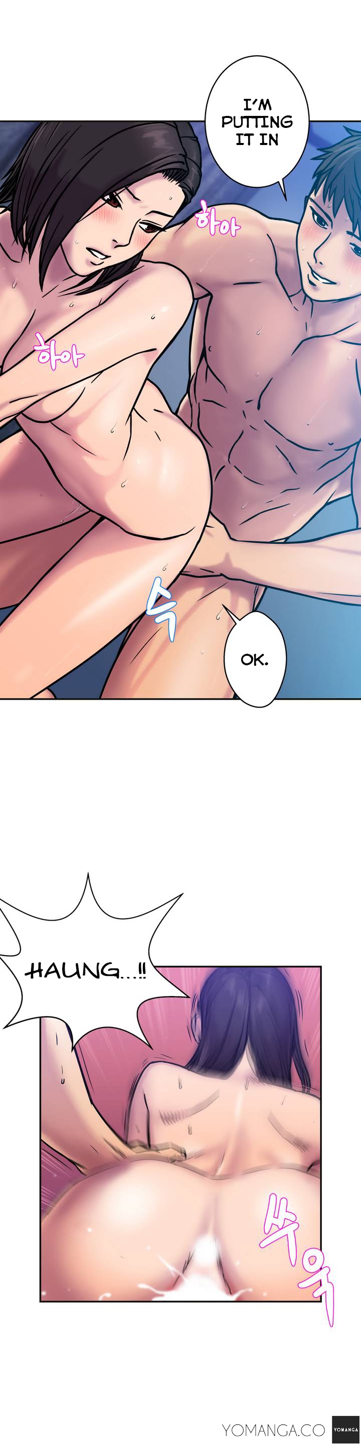 Ghost Love Ch.1-20.5（英語）（YoManga）（継続中）
