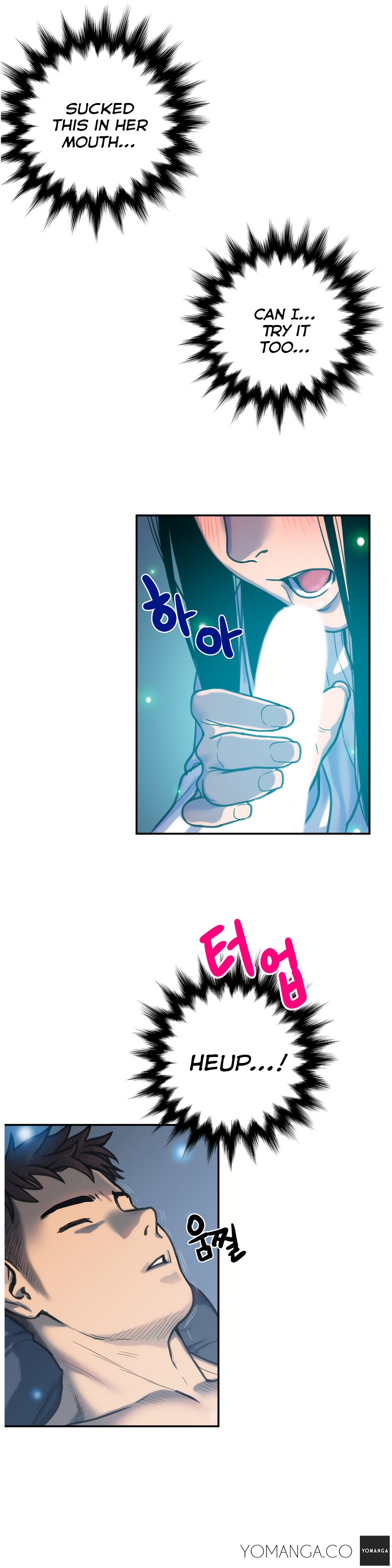 Ghost Love Ch.1-20.5（英語）（YoManga）（継続中）