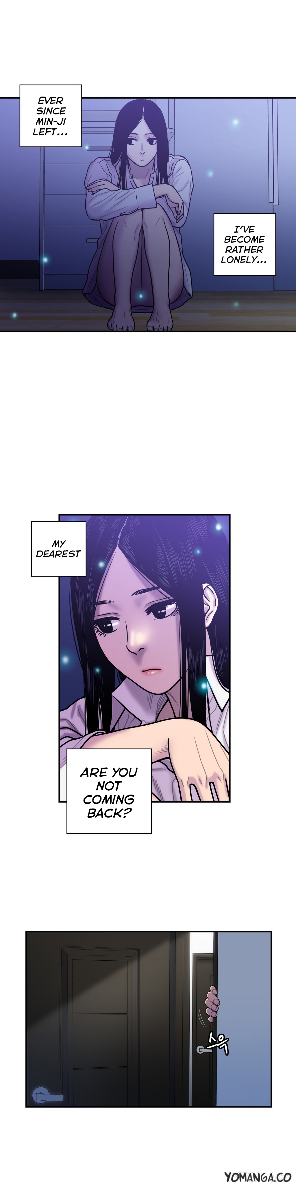 Ghost Love Ch.1-20.5（英語）（YoManga）（継続中）