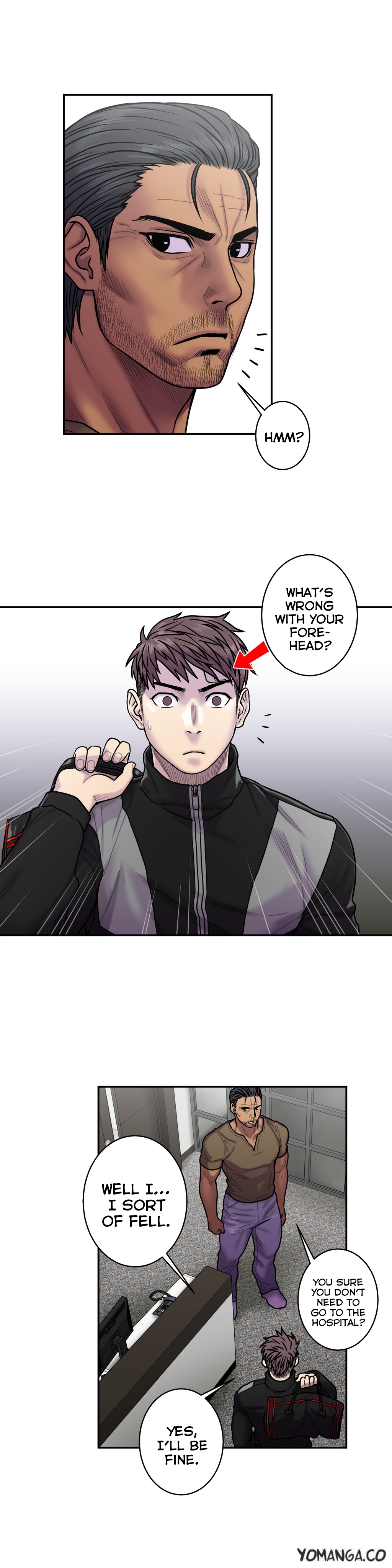 Ghost Love Ch.1-20.5（英語）（YoManga）（継続中）