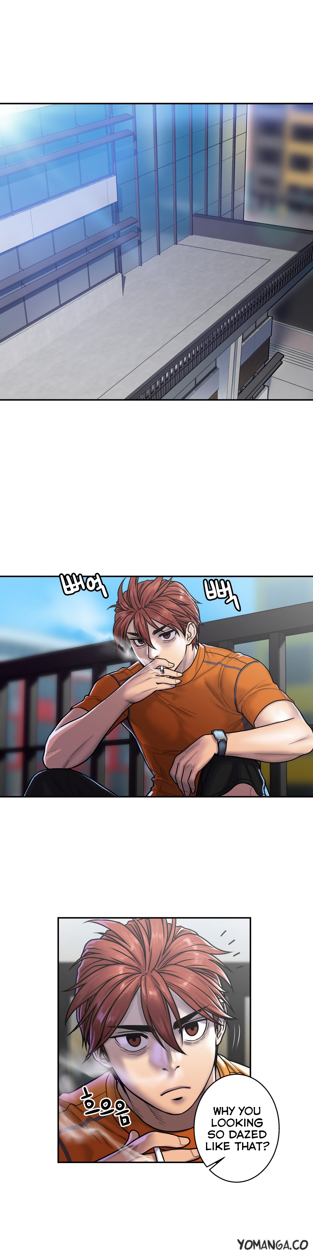 Ghost Love Ch.1-20.5（英語）（YoManga）（継続中）