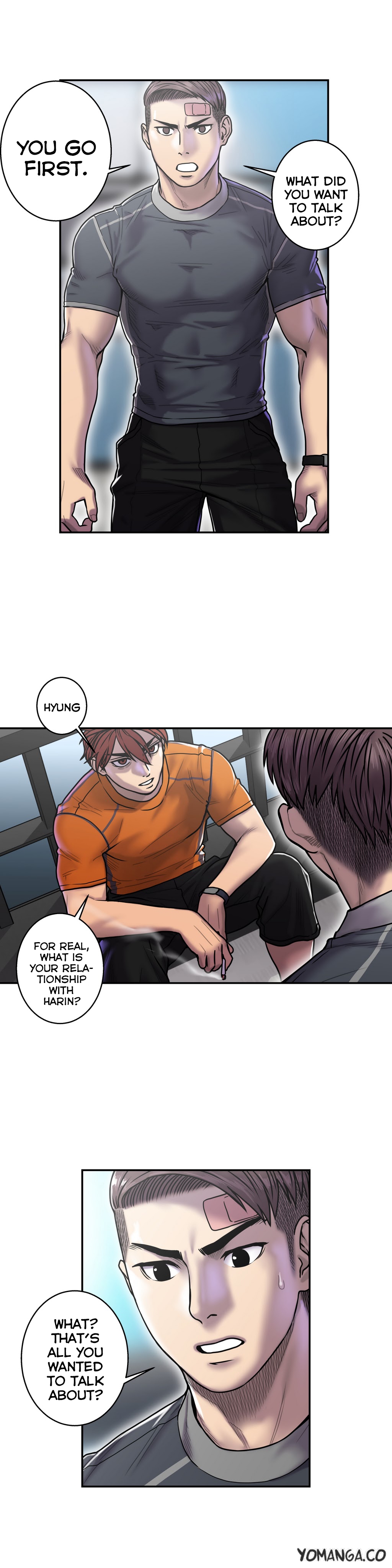 Ghost Love Ch.1-20.5（英語）（YoManga）（継続中）