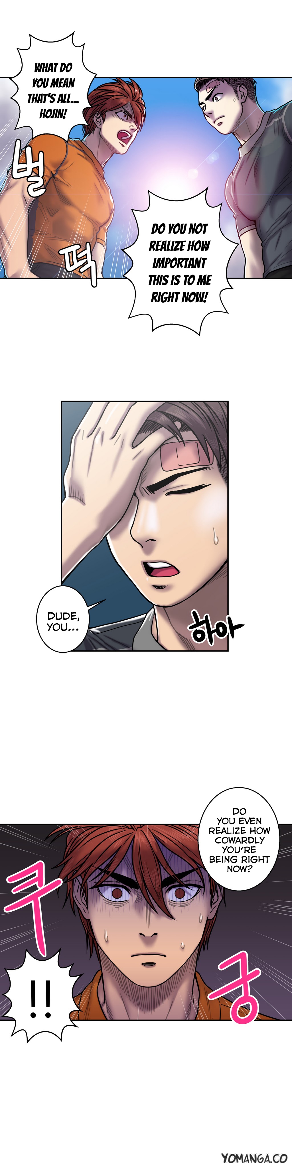 Ghost Love Ch.1-20.5（英語）（YoManga）（継続中）