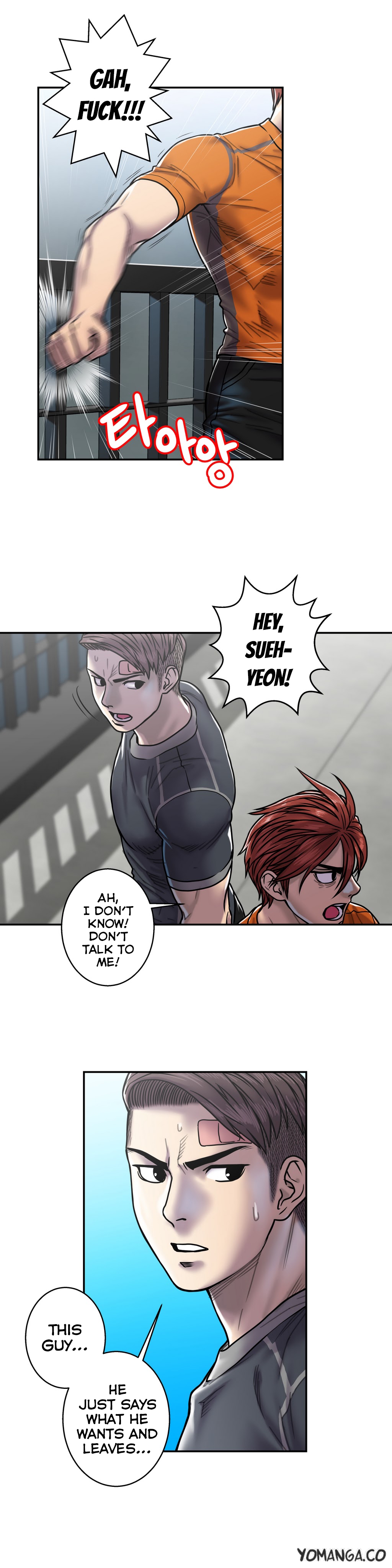 Ghost Love Ch.1-20.5（英語）（YoManga）（継続中）