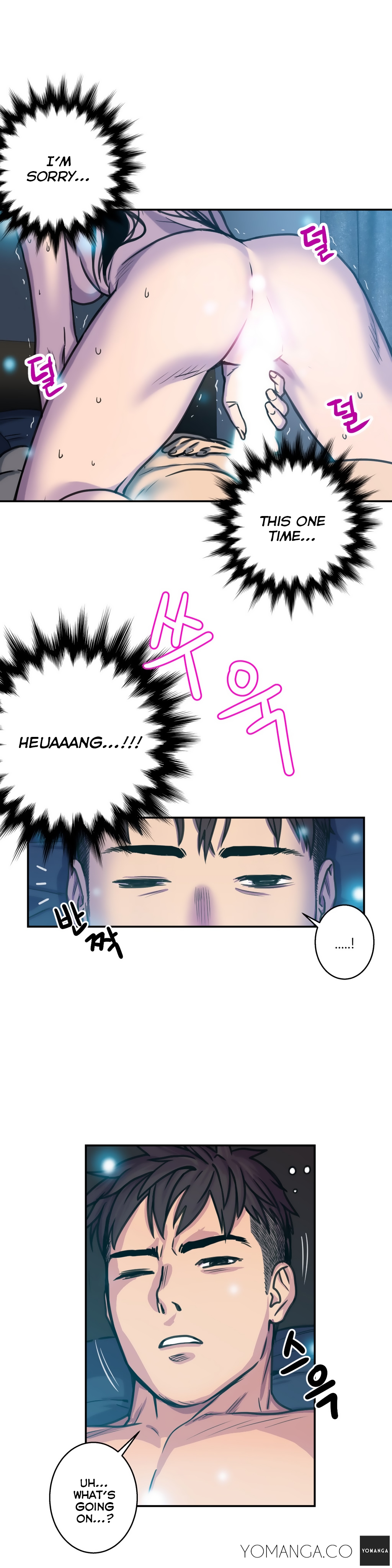Ghost Love Ch.1-20.5（英語）（YoManga）（継続中）