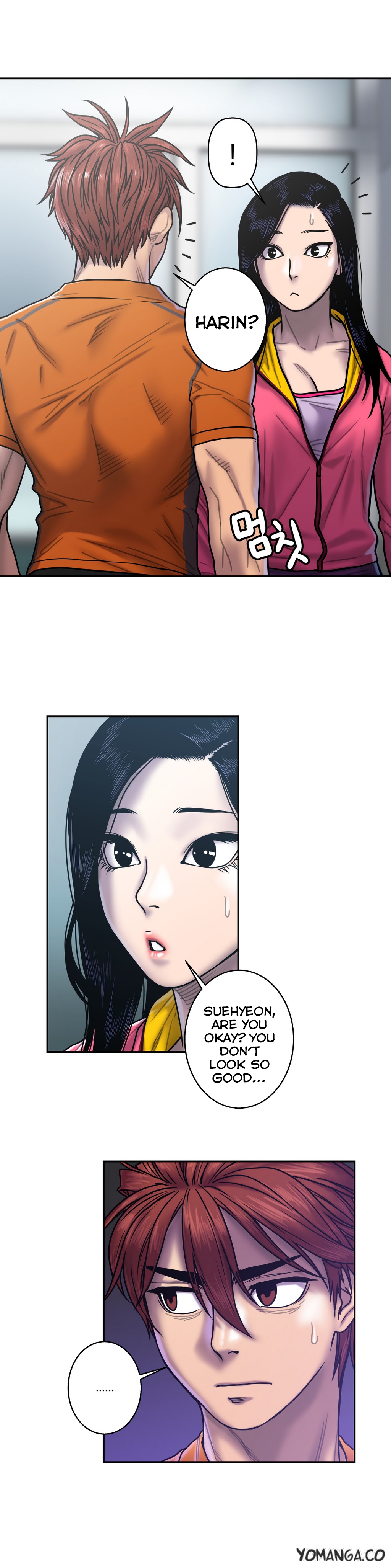 Ghost Love Ch.1-20.5（英語）（YoManga）（継続中）